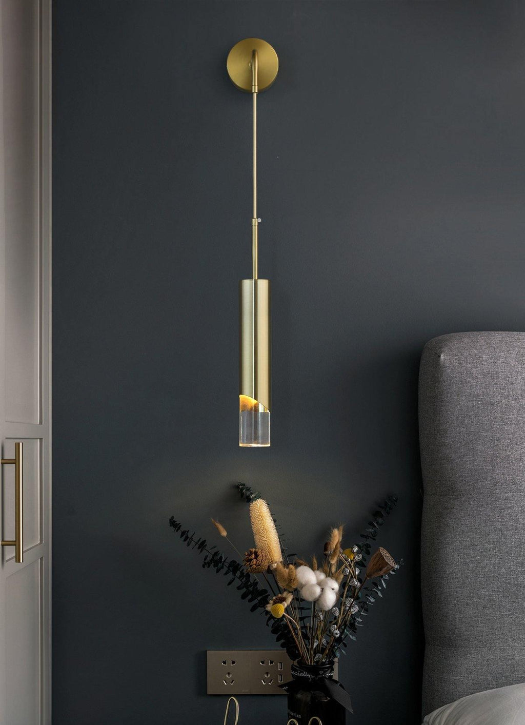 Mirevon Aluminium Wall Lamp-Moonnatur