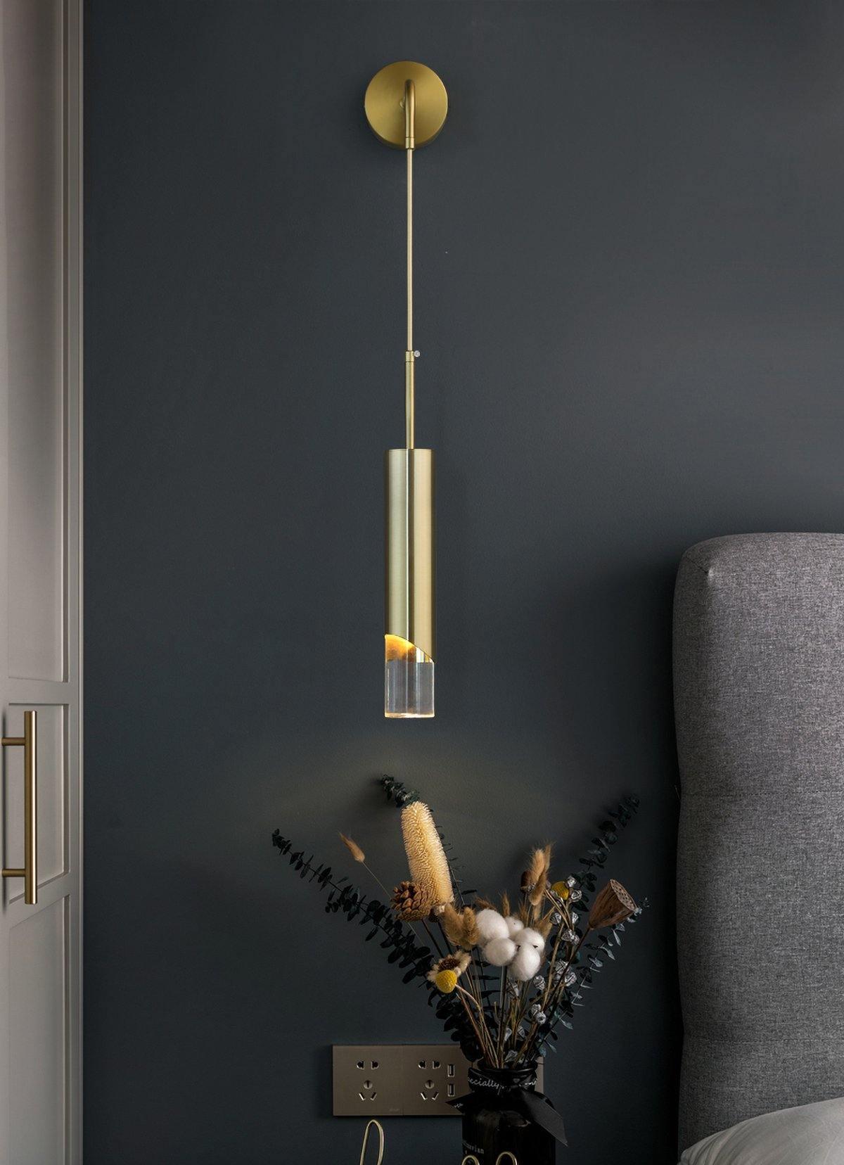 Mirevon Aluminium Wall Lamp-Moonnatur