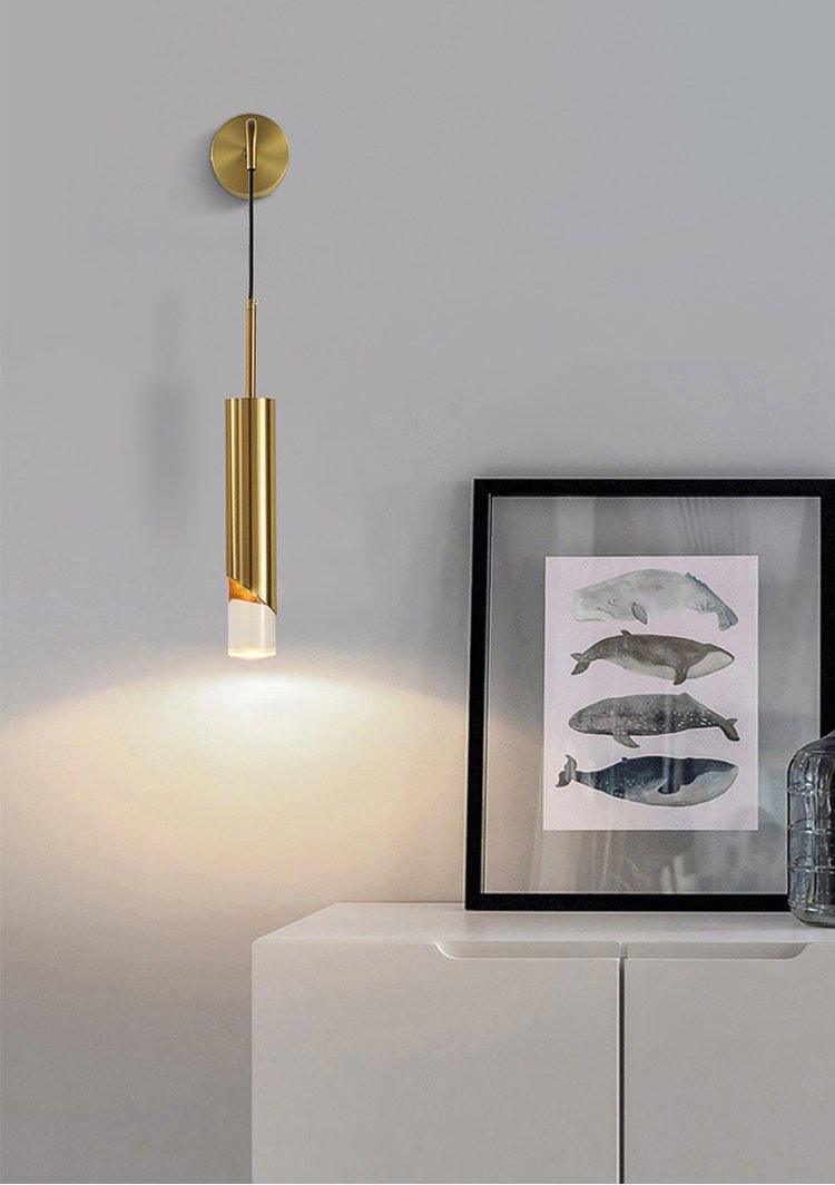 Mirevon Aluminium Wall Lamp-Moonnatur