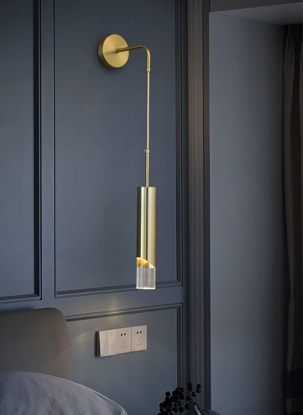 Mirevon Aluminium Wall Lamp-Moonnatur