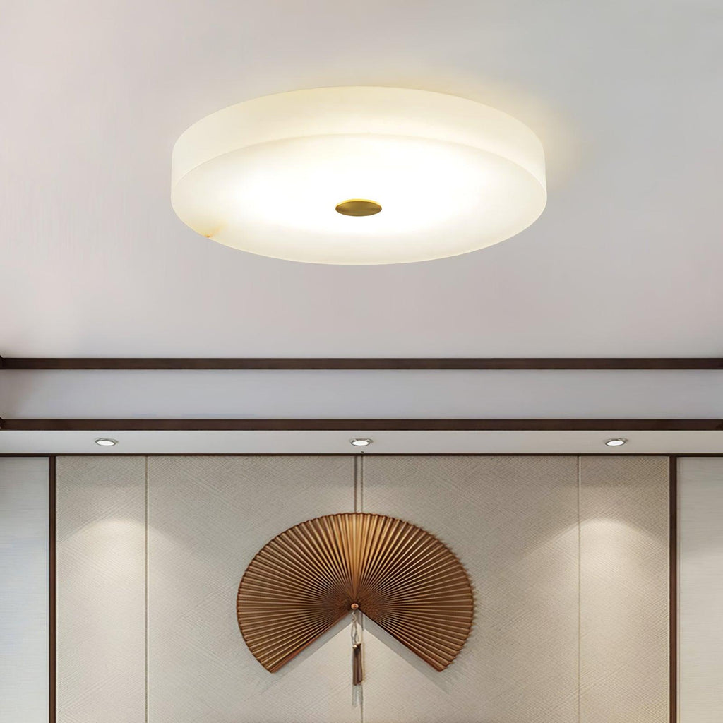 Ferrowara Alabaster Ceiling Light-Moonnatur