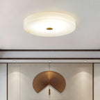Ferrowara Alabaster Ceiling Light-Moonnatur