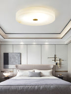 Ferrowara Alabaster Ceiling Light-Moonnatur