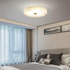 Ferrowara Alabaster Ceiling Light-Moonnatur