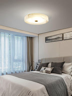 Ferrowara Alabaster Ceiling Light-Moonnatur
