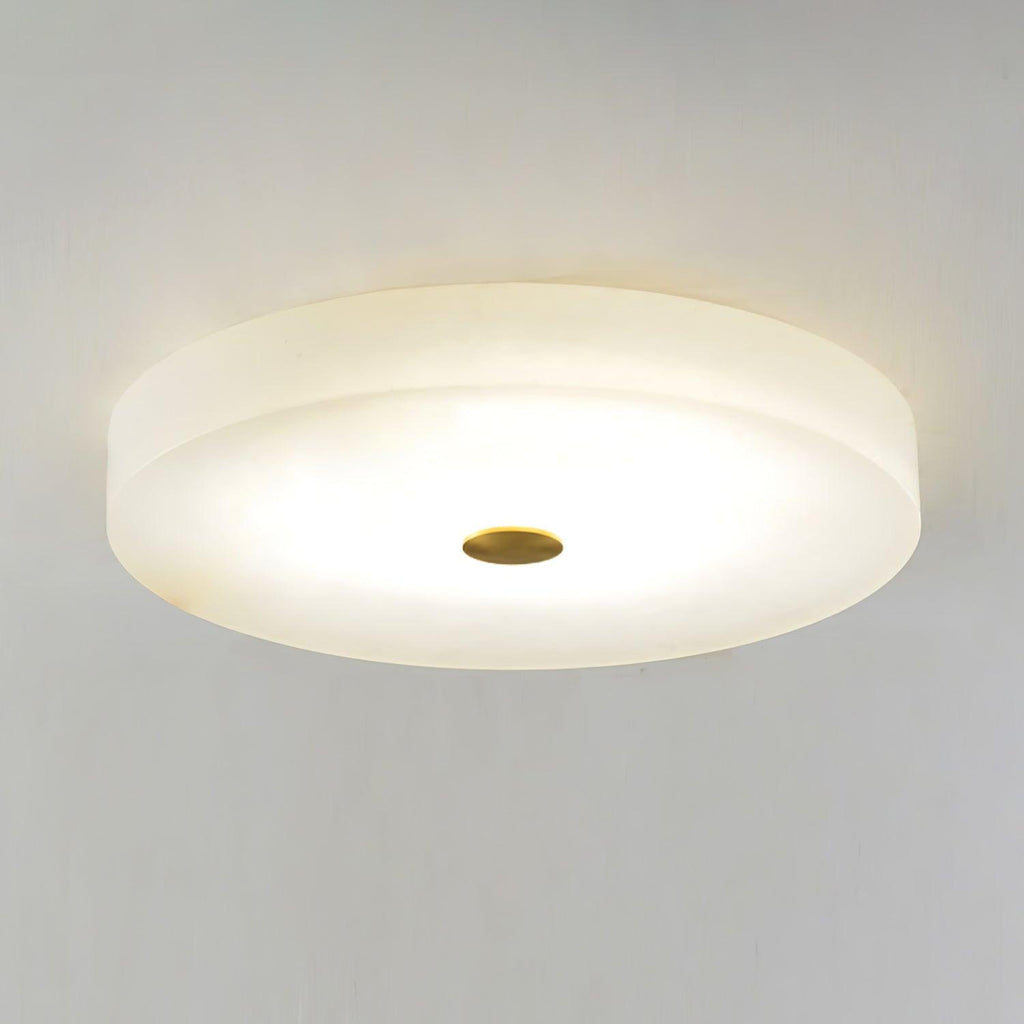 Ferrowara Alabaster Ceiling Light-Moonnatur