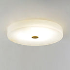 Ferrowara Alabaster Ceiling Light-Moonnatur