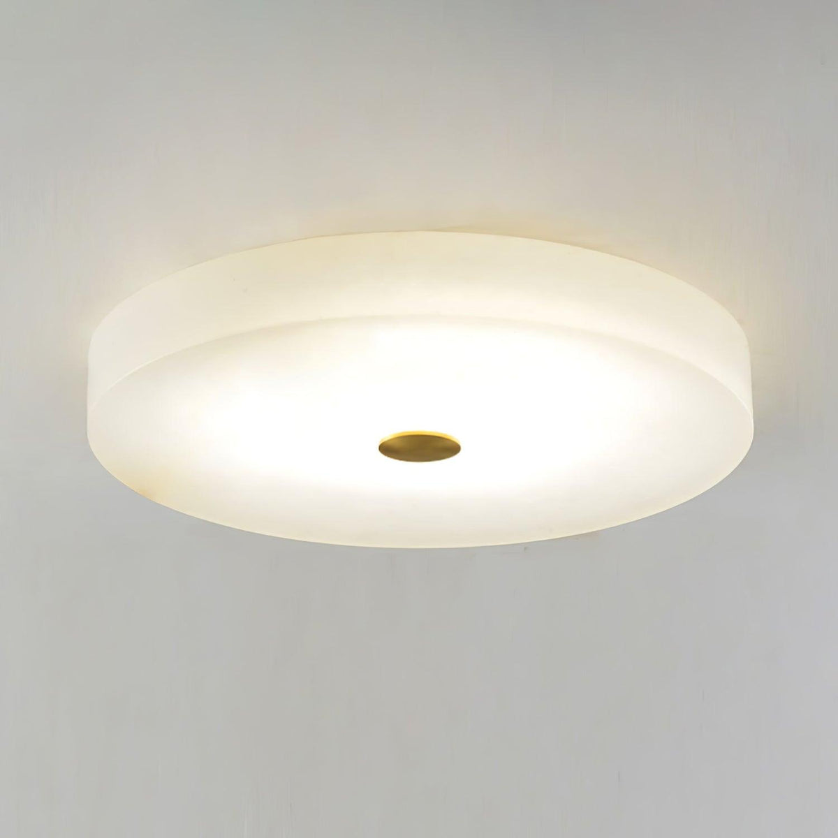 Ferrowara Alabaster Ceiling Light-Moonnatur