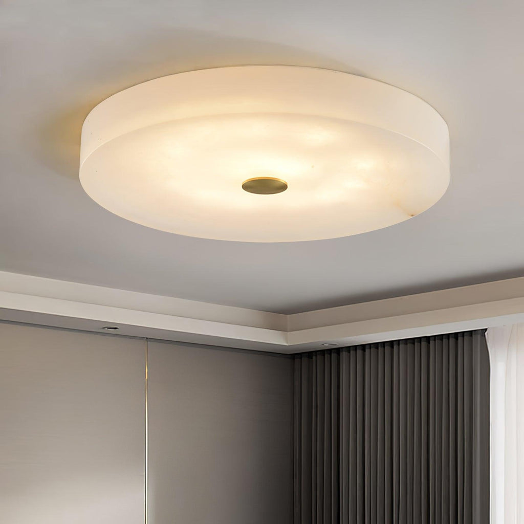 Ferrowara Alabaster Ceiling Light-Moonnatur