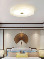 Ferrowara Alabaster Ceiling Light-Moonnatur