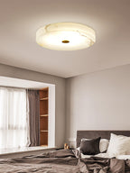 Ferrowara Alabaster Ceiling Light-Moonnatur