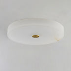 Ferrowara Alabaster Ceiling Light-Moonnatur
