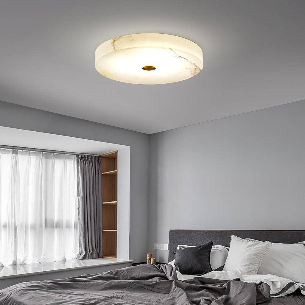 Ferrowara Alabaster Ceiling Light-Moonnatur