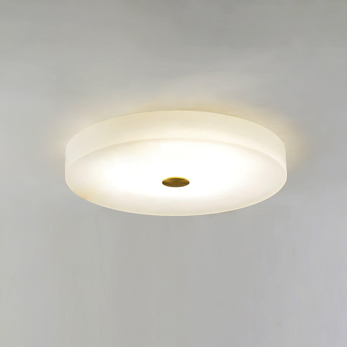 Ferrowara Alabaster Ceiling Light-Moonnatur