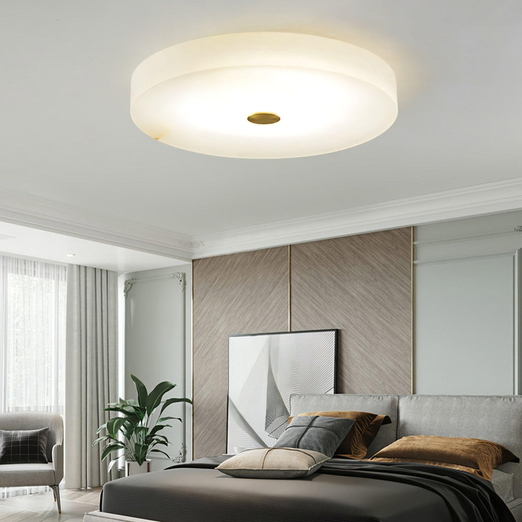 Ferrowara Alabaster Ceiling Light-Moonnatur