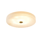 Ferrowara Alabaster Ceiling Light-Moonnatur