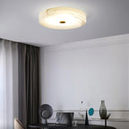 Ferrowara Alabaster Ceiling Light-Moonnatur