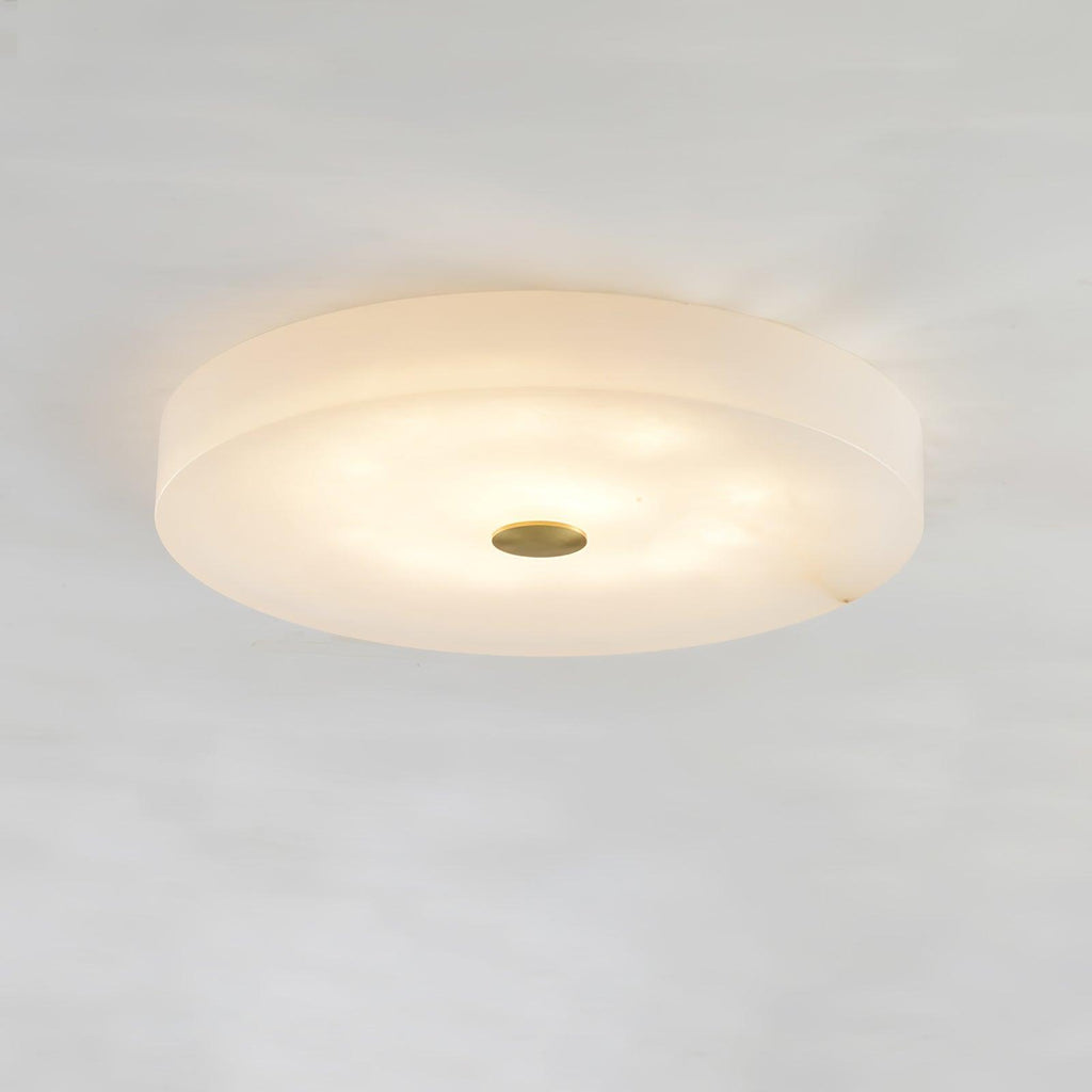 Ferrowara Alabaster Ceiling Light-Moonnatur