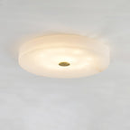 Ferrowara Alabaster Ceiling Light-Moonnatur
