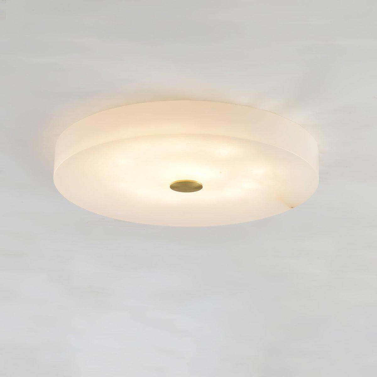Ferrowara Alabaster Ceiling Light-Moonnatur
