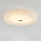 Ferrowara Alabaster Ceiling Light-Moonnatur