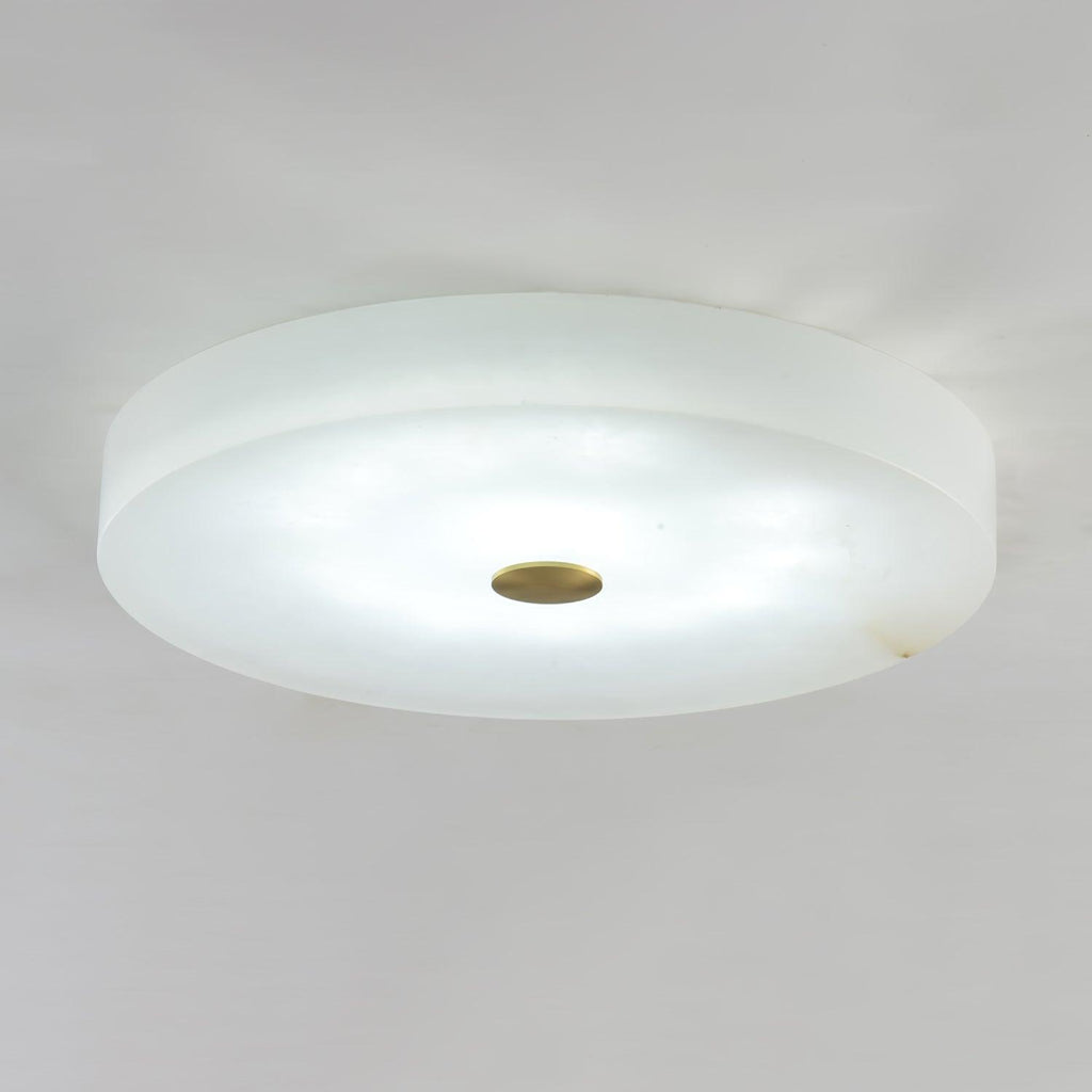 Ferrowara Alabaster Ceiling Light-Moonnatur