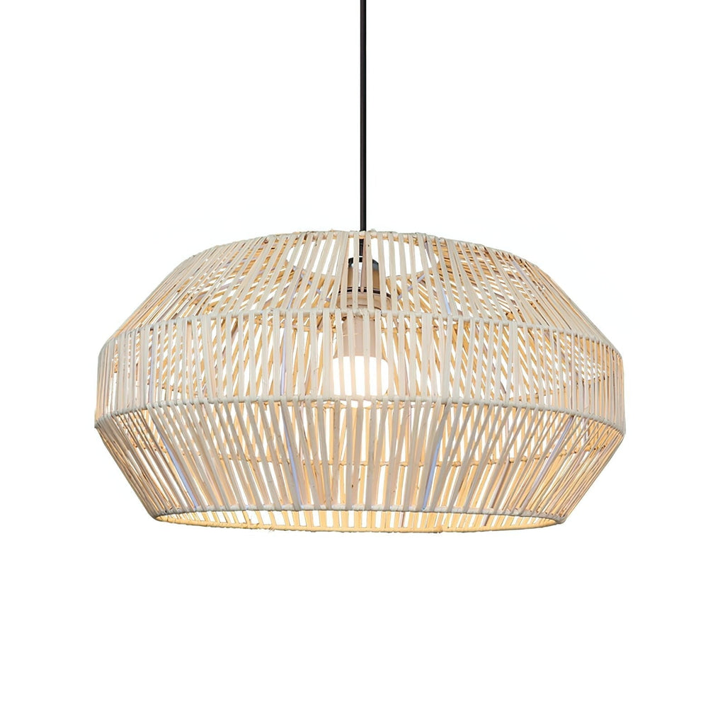Terelle Rattan Pendant Light-Moonnatur