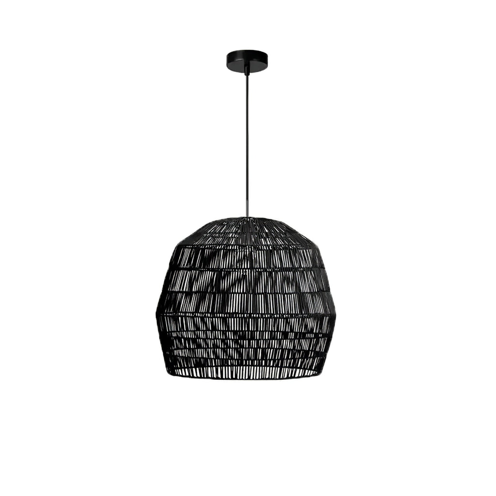 Terelle Rattan Pendant Light-Moonnatur