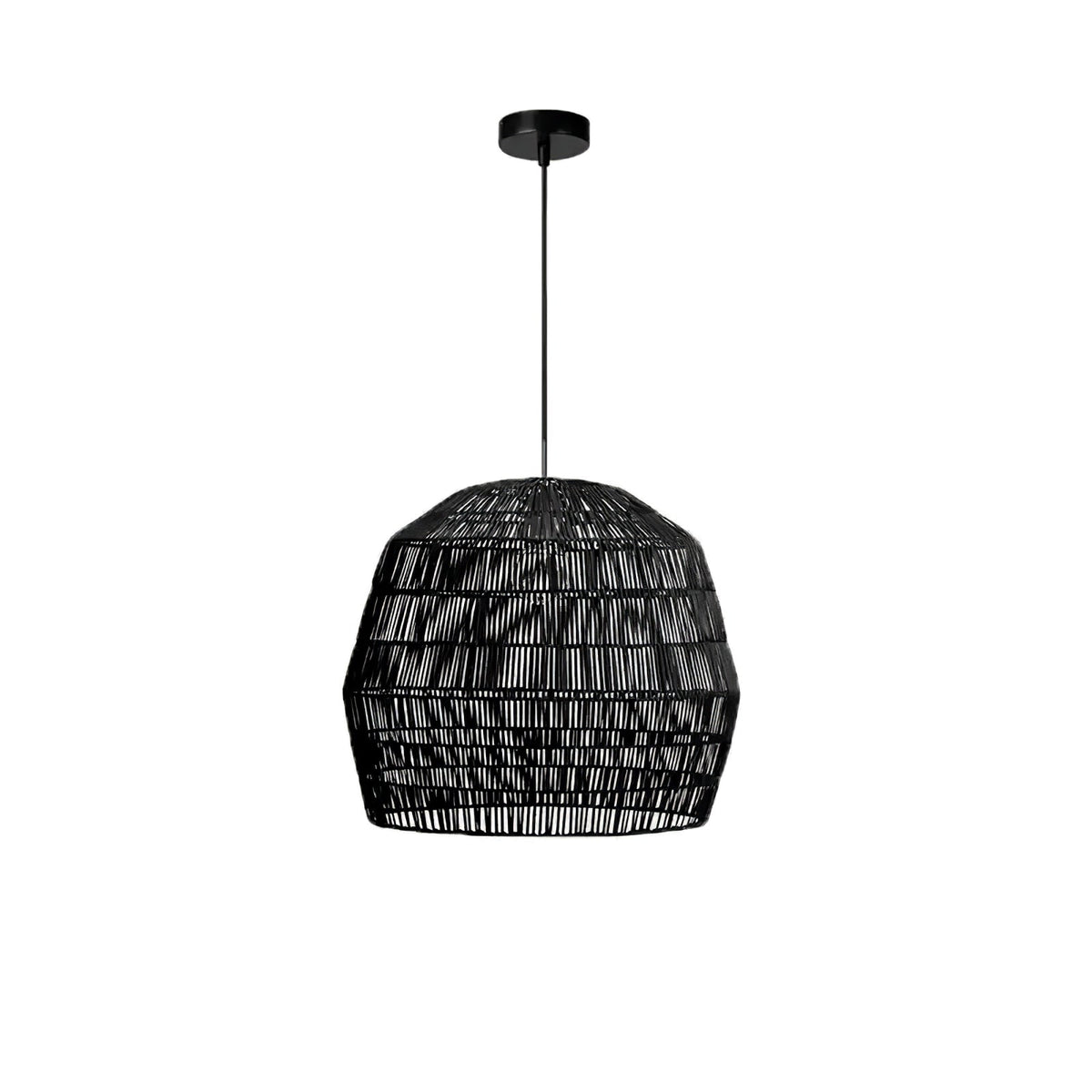 Terelle Rattan Pendant Light-Moonnatur