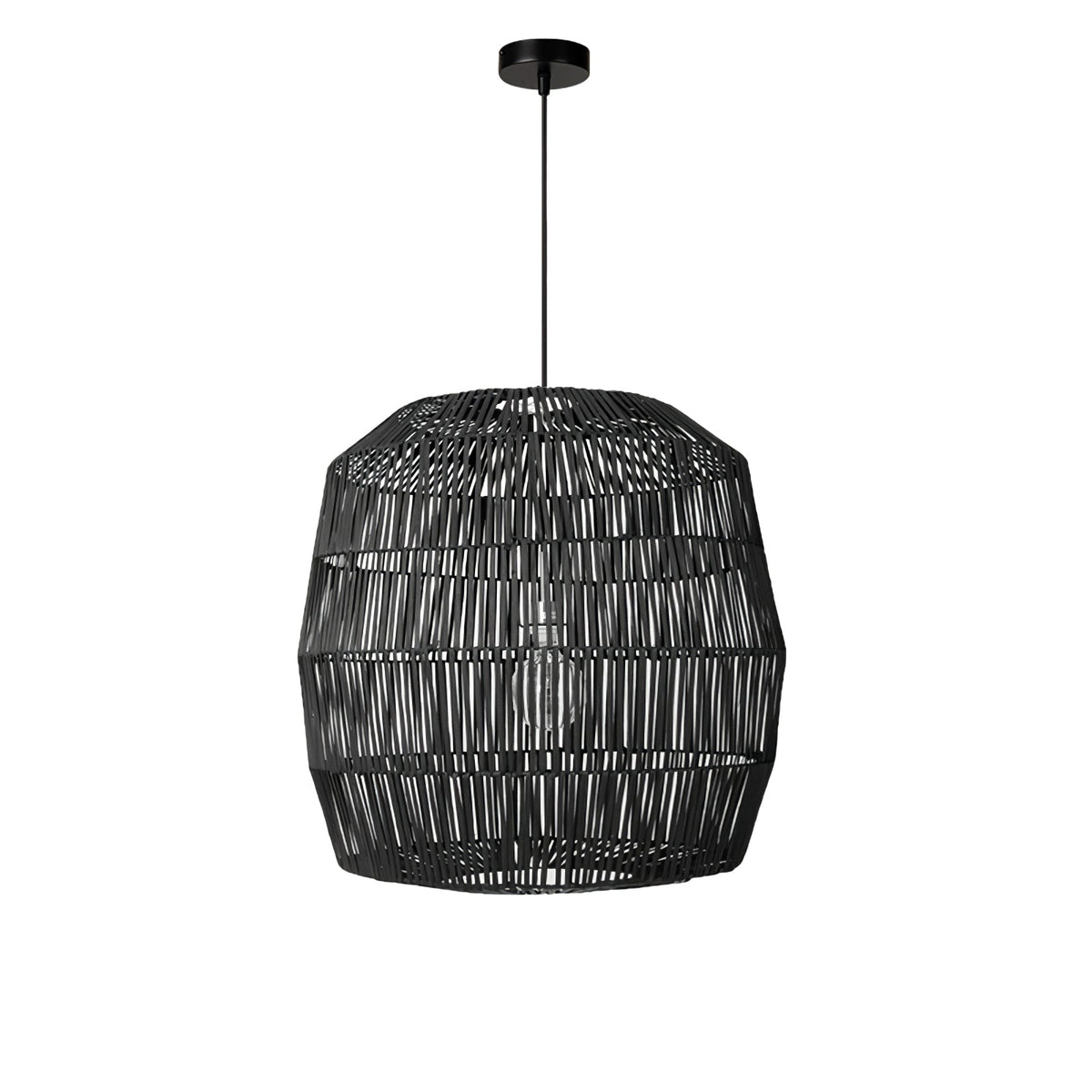 Terelle Rattan Pendant Light-Moonnatur