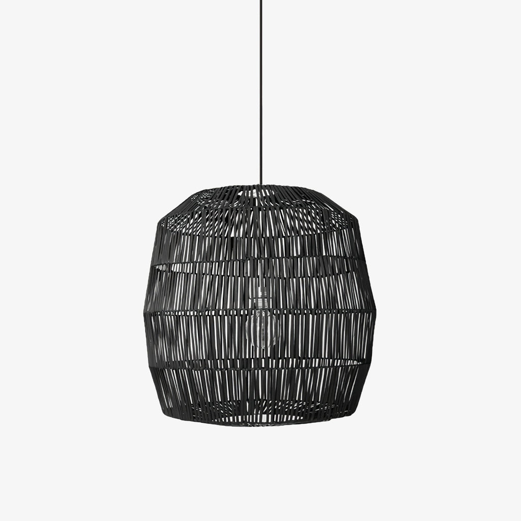 Terelle Rattan Pendant Light-Moonnatur