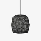 Terelle Rattan Pendant Light-Moonnatur