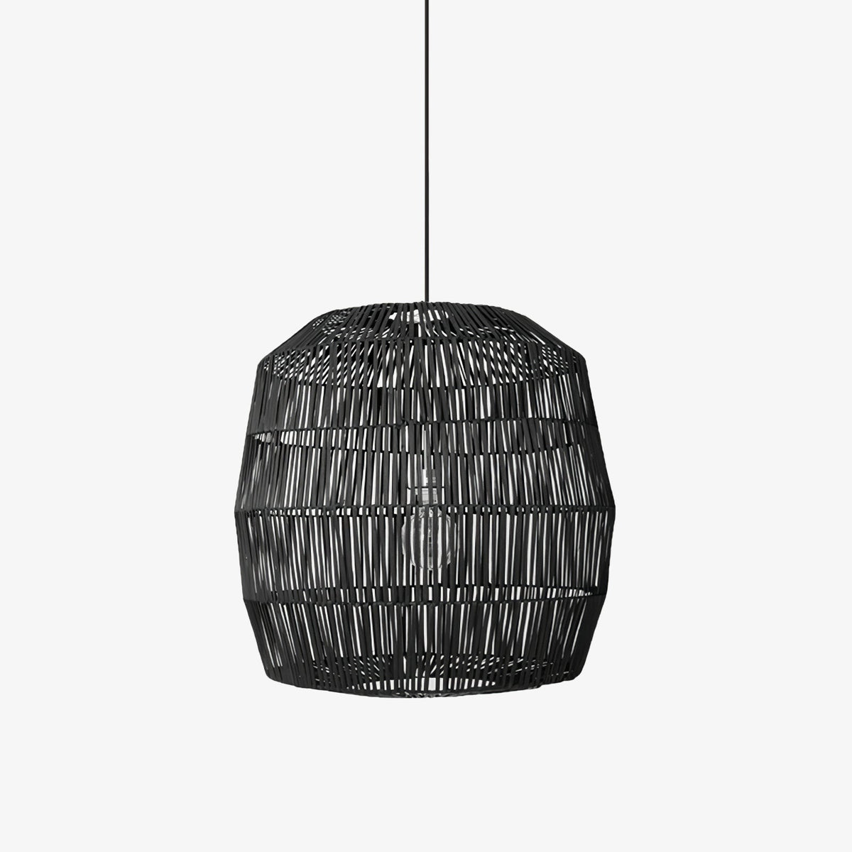 Terelle Rattan Pendant Light-Moonnatur