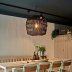 Terelle Rattan Pendant Light-Moonnatur