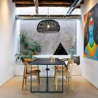 Terelle Rattan Pendant Light-Moonnatur