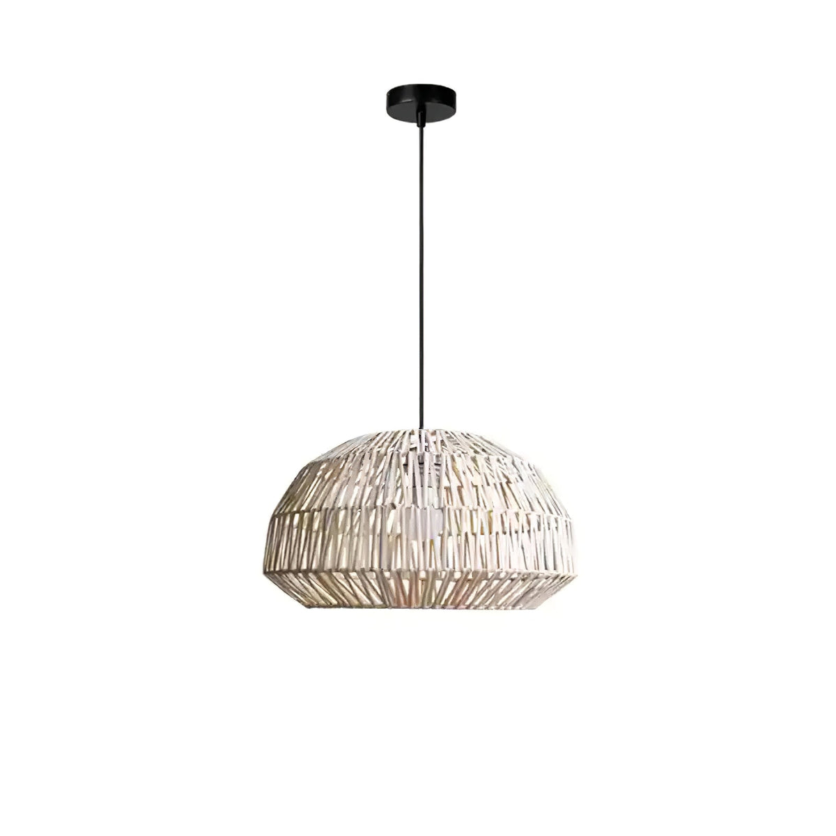 Terelle Rattan Pendant Light-Moonnatur