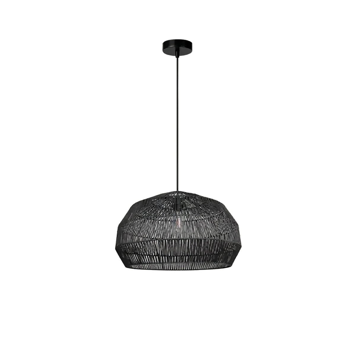 Terelle Rattan Pendant Light-Moonnatur