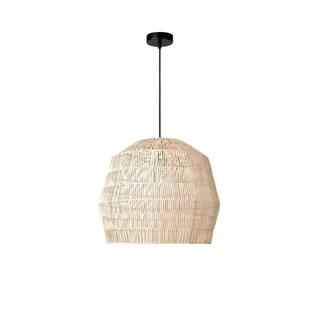 Terelle Rattan Pendant Light-Moonnatur