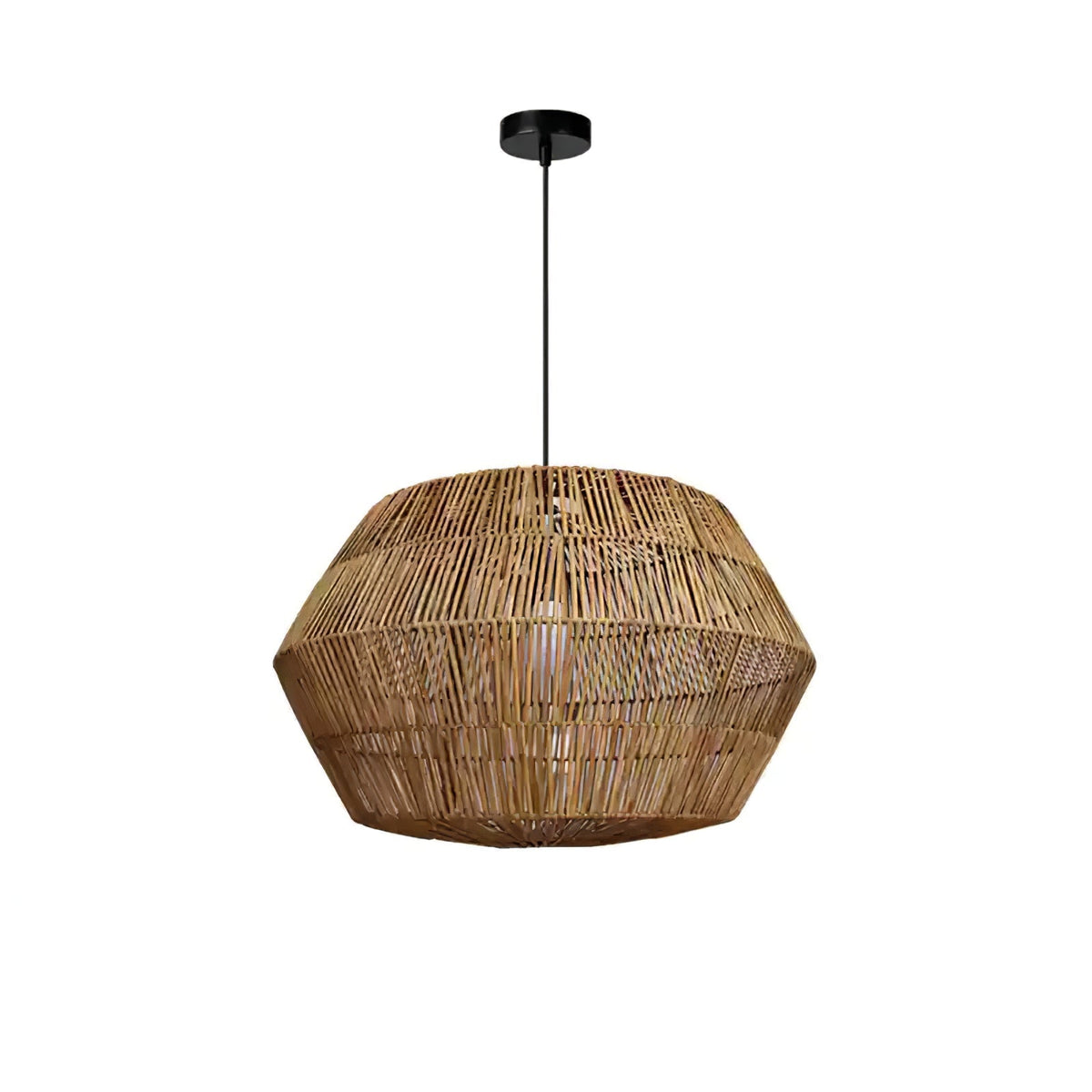 Terelle Rattan Pendant Light-Moonnatur