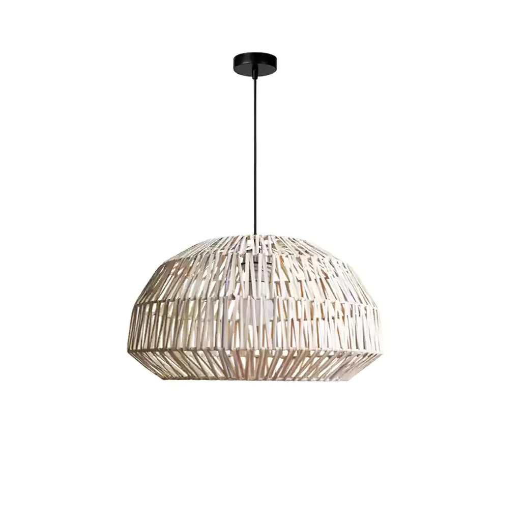 Terelle Rattan Pendant Light-Moonnatur