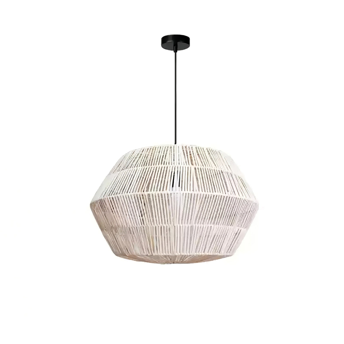 Terelle Rattan Pendant Light-Moonnatur