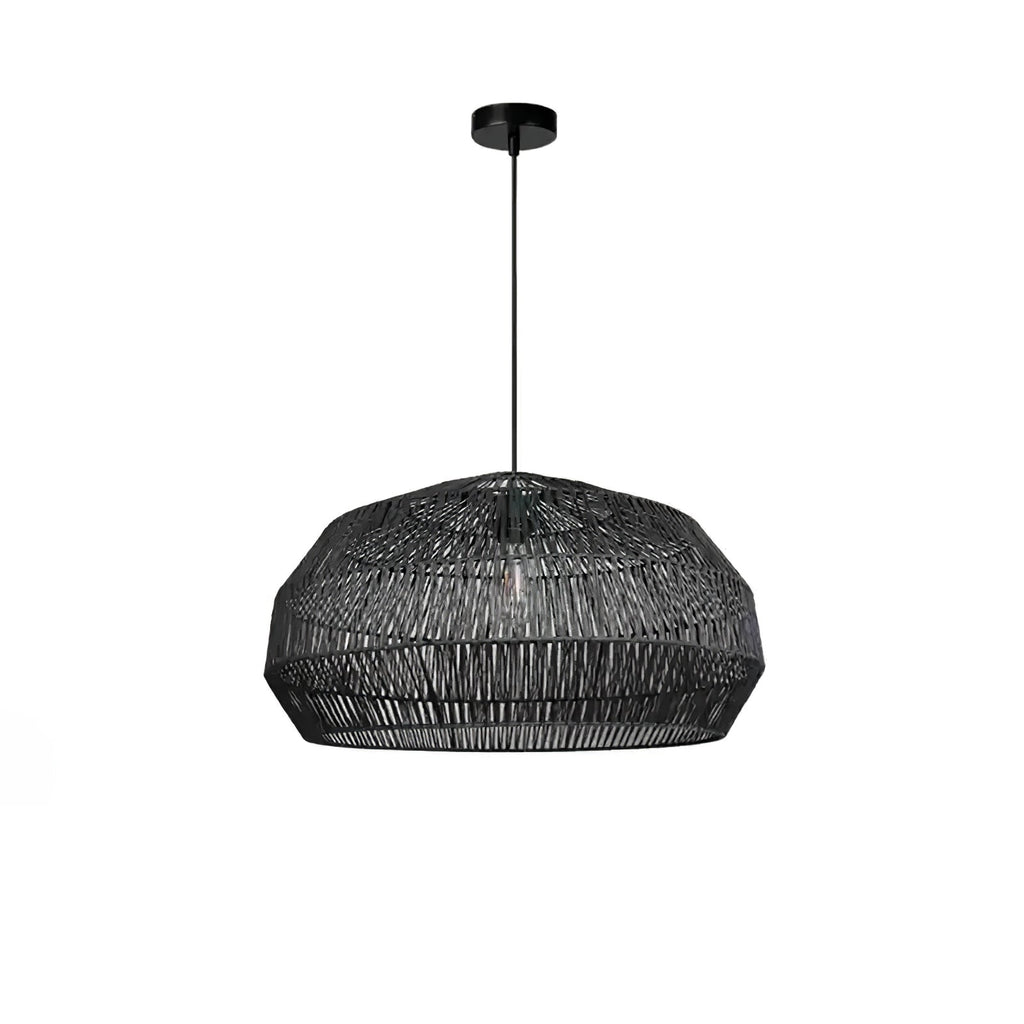 Terelle Rattan Pendant Light-Moonnatur