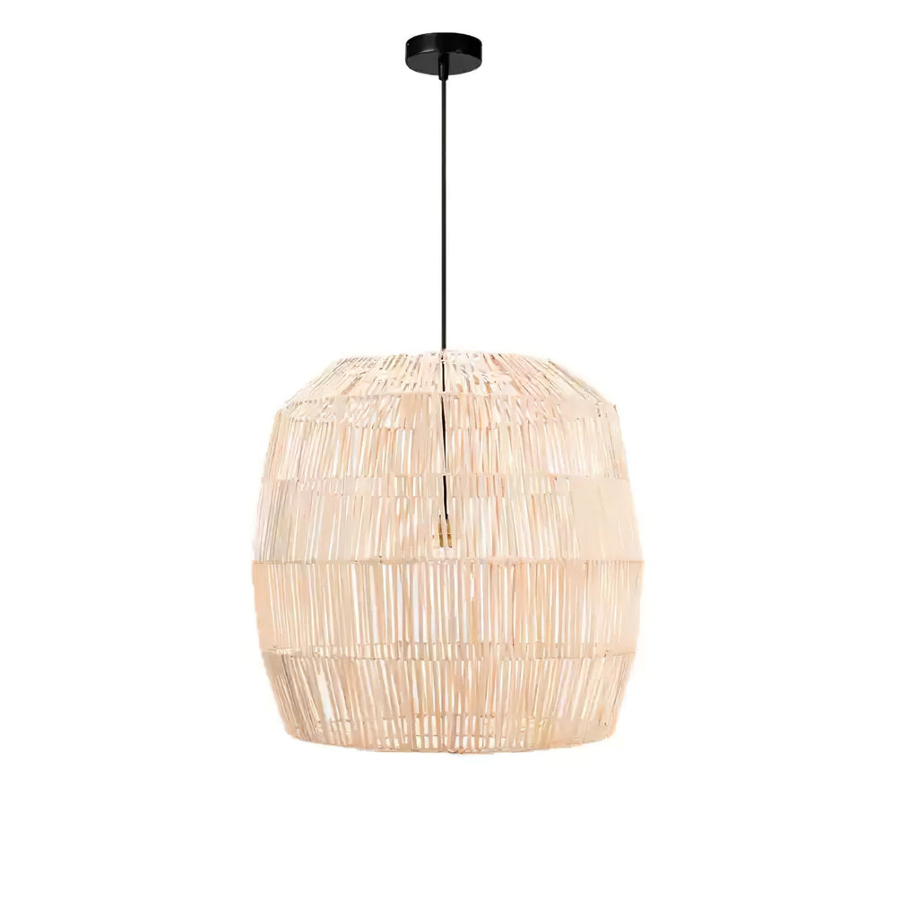 Terelle Rattan Pendant Light-Moonnatur