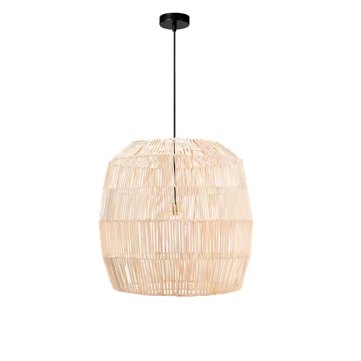 Terelle Rattan Pendant Light-Moonnatur