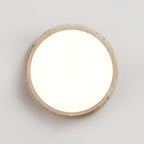 Morrelrose Travertine Ceiling Light-Moonnatur