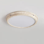 Morrelrose Travertine Ceiling Light-Moonnatur