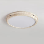 Morrelrose Travertine Ceiling Light-Moonnatur