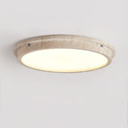 Morrelrose Travertine Ceiling Light-Moonnatur
