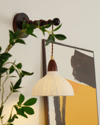 Iverwyn Rice Paper Wall Light-Moonnatur