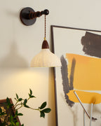 Iverwyn Rice Paper Wall Light-Moonnatur